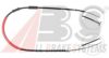 A.B.S. K13137 Cable, parking brake